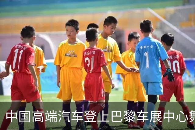 中国高端汽车登上巴黎车展中心舞台